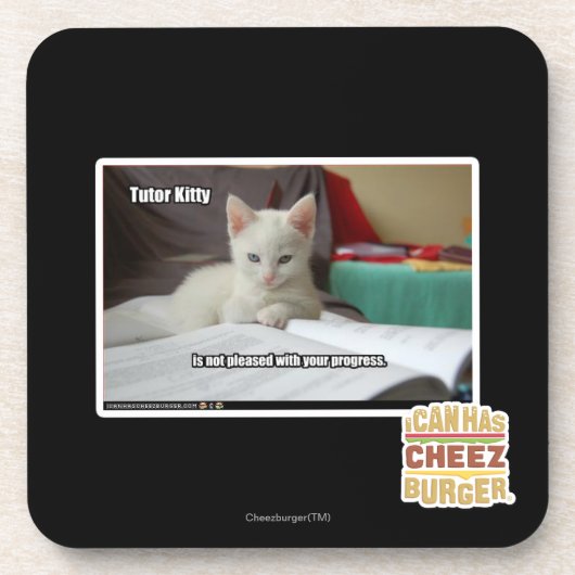 Dessous-de-verre Tuteur Kitty (Devant)