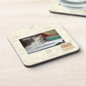 Dessous-de-verre Tuteur Kitty (Côté gauche)