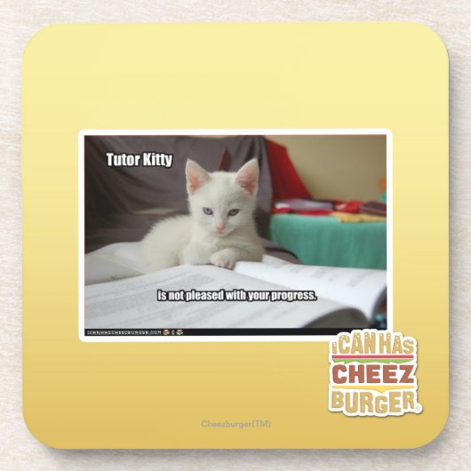 Dessous-de-verre Tuteur Kitty (Devant)