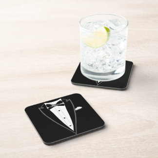 Dessous-de-verre Tuxedo And Bowtie