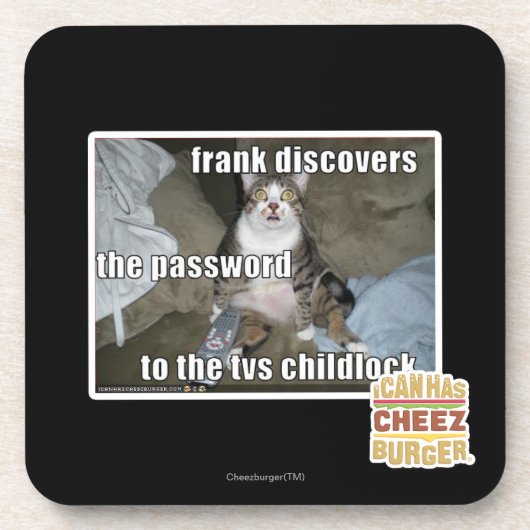 Dessous-de-verre TV Childlock (Devant)