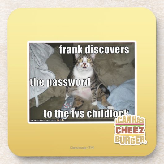 Dessous-de-verre TV Childlock (Devant)