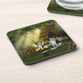 Dessous-de-verre Twilight Fairy Haven (Côté gauche)