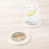 Dessous de verre Twin Angels (Côté)