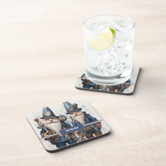 Dessous-de-verre Twin Brothers Partenaires Steampunk