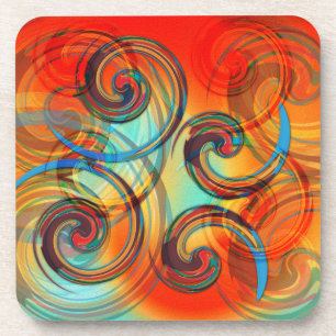 Dessous-de-verre Twirl