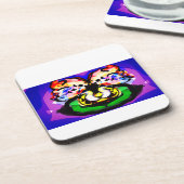 Dessous-de-verre Two Doves  spring  (Côté gauche)