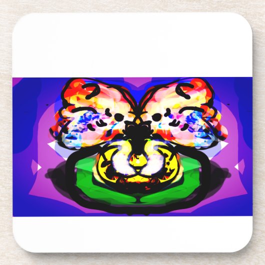 Dessous-de-verre Two Doves  spring  (Devant)