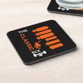 Dessous-de-verre Types de skateboard (Côté gauche)