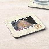 Dessous-de-verre U m'a trouvé un maïs (Côté gauche)