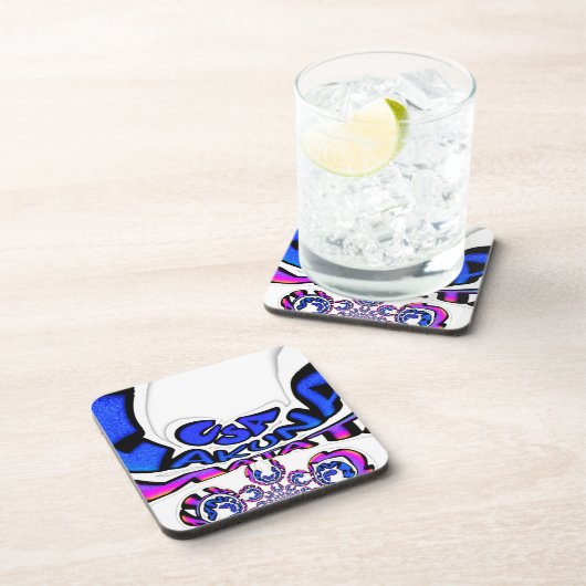 Dessous-de-verre U.S.A belle conception de devis extraordinaire (Côté Droit)