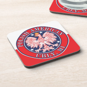 Dessous-de-verre Ubly Michigan polonais