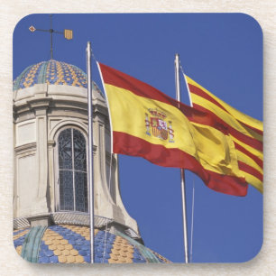 Dessous-de-verre UE, Espagne, Catalogne, Palau de la Generalitat.