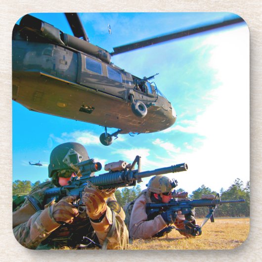 DESSOUS-DE-VERRE UH-60M BLACK HAWK (Devant)
