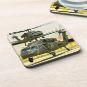 DESSOUS-DE-VERRE UH-60M BLACK HAWK (Côté gauche)