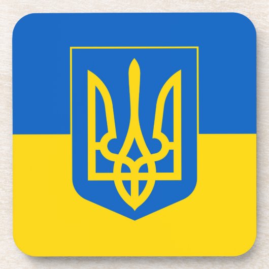 Dessous-de-verre Ukraine (Devant)