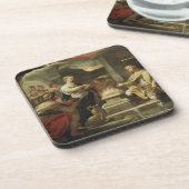 Dessous-de-verre Ulysse et calypso (Côté gauche)