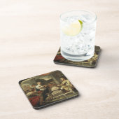 Dessous-de-verre Ulysse et calypso (Côté Droit)