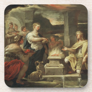 Dessous-de-verre Ulysse et calypso