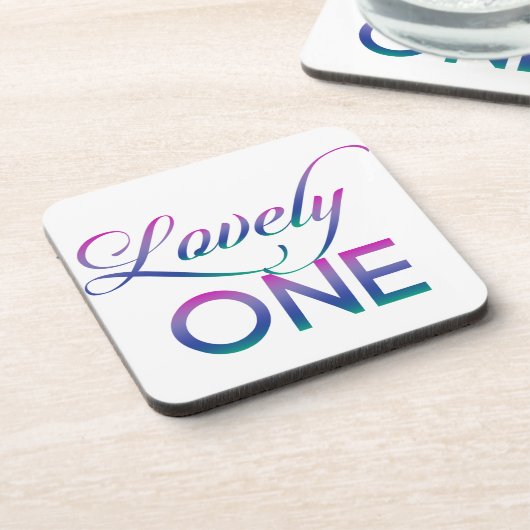 Dessous-de-verre Un (Côté gauche)