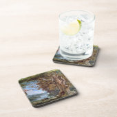 Dessous-de-verre Un arbre de hêtre antique, 1794 (huile sur la (Côté Droit)