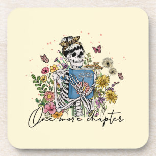 Dessous-de-verre Un autre chapitre Squelette floral