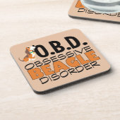 Dessous-de-verre Un Beagle drôle observé (Côté gauche)