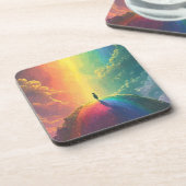 Dessous-de-verre Un beau rêve (Côté gauche)