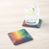 Dessous-de-verre Un beau rêve (Côté Droit)