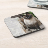 Dessous-de-verre Un chat (Côté gauche)