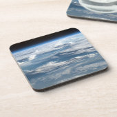 Dessous-de-verre Un ciel nuageux au-dessus du Soudan (Côté gauche)