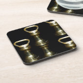 Dessous-de-verre Un design irlandais - La collection de laiton (Côté gauche)