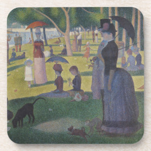 Dessous-de-verre Un dimanche à La Grande Jatte, Georges Seurat 1884