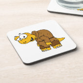 Dessous-de-verre Un Dinosaure Dinosaure Hunchback. (Côté gauche)