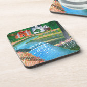 Dessous-de-verre Un flux de pays (Côté gauche)