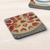 Dessous-de-verre Un gâteau aux fraises (Côté gauche)