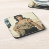 Dessous-de-verre Un guerrier juste (huile sur la toile) (Côté gauche)