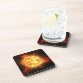 Dessous-de-verre Un jeune nain rouge (Côté Droit)