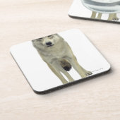 Dessous-de-verre Un loup (Côté gauche)