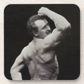Dessous-de-verre Un nouvel article de StrongMen Eugen Sandow Bodybu (Devant)
