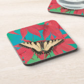 Dessous-de-verre Un papillon swallowtail du Canada (Côté gauche)