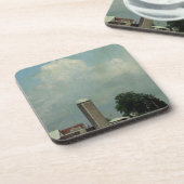 Dessous-de-verre Un paysage agricole rural (Côté gauche)