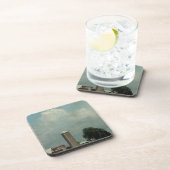 Dessous-de-verre Un paysage agricole rural (Côté Droit)