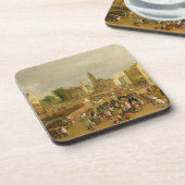 Dessous-de-verre Un port (Côté gauche)