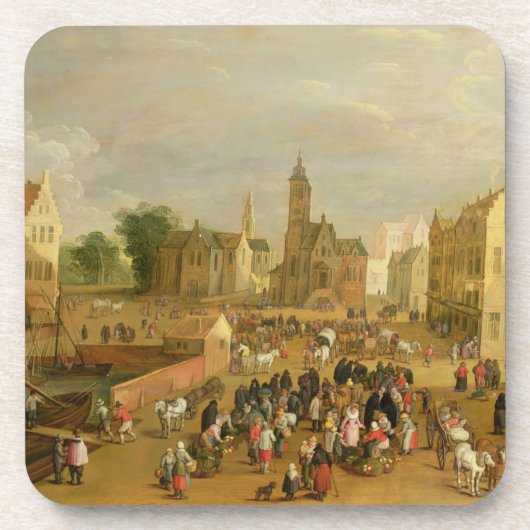Dessous-de-verre Un port (Devant)
