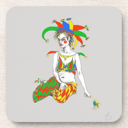 Dessous-de-verre Un pot (Devant)