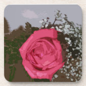 Dessous-de-verre Un Rose (Devant)