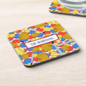 Dessous-de-verre Un softball sympa (Côté gauche)