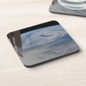 Dessous-de-verre Un Système De Faible Pression Mi-Atlantique. (Côté gauche)