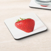 Dessous-de-verre Un terme côtier de fraise rouge (Côté gauche)